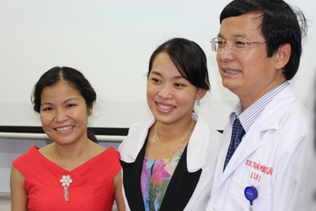 Lần đầu tiên Việt Nam thực hiện ghép thận chéo người cho thành công