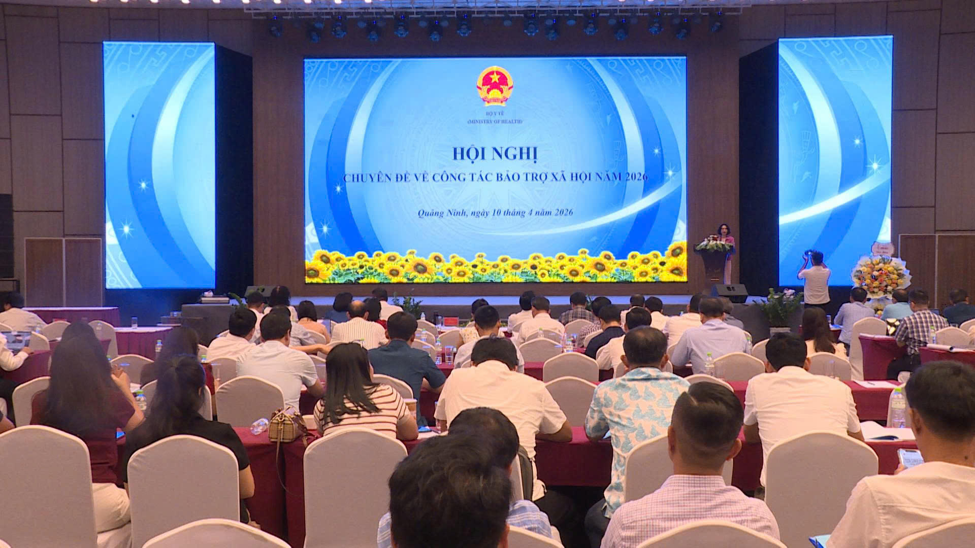 Hội nghị chuyên đề về công tác bảo trợ xã hội năm 2026