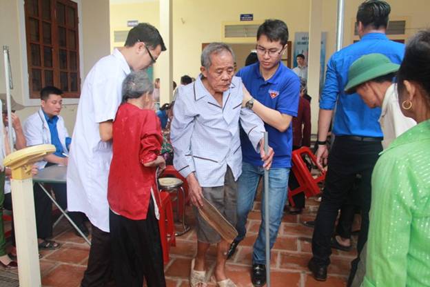 Tuổi trẻ ngành Y tế thiện nguyện vì sức khỏe cộng đồng