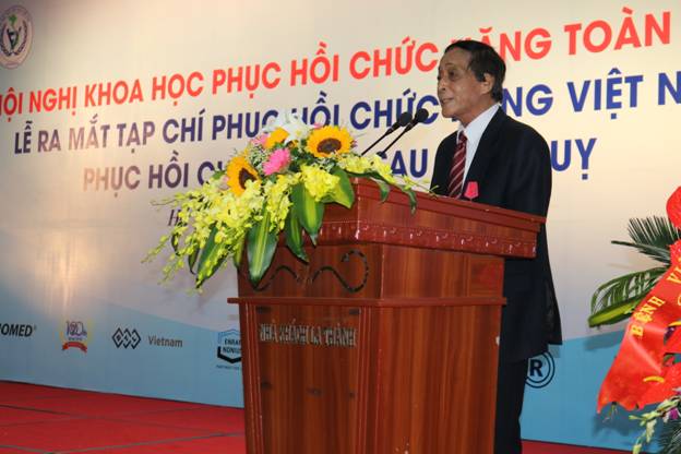 Hội nghị khoa học phục hồi chức năng toàn quốc