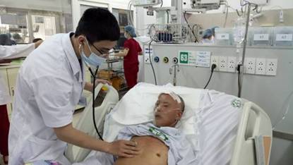 Kỹ thuật mới cứu sống bệnh nhân chảy máu 