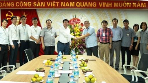 Thứ trưởng Bộ Y tế Trương Quốc Cường chúc mừng Ngày Báo chí Cách mạng Việt Nam
