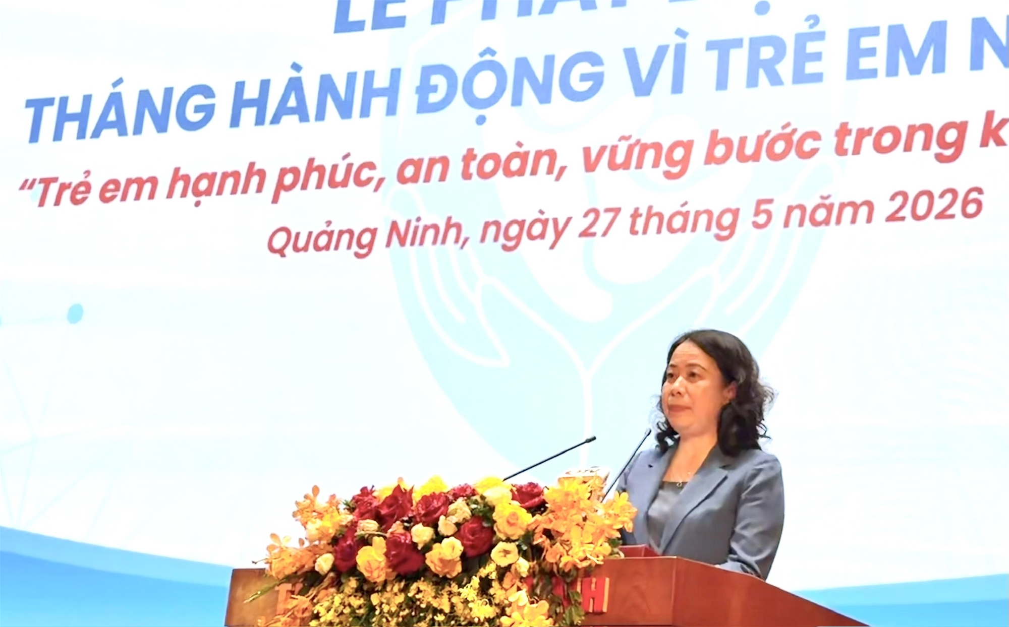 “Trẻ em hạnh phúc, an toàn, vững bước trong kỷ nguyên số”