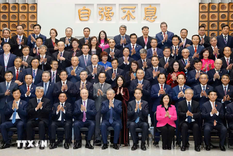 Học viện Y - Dược học cổ truyền Việt Nam tăng cường hợp tác quốc tế về  đào tạo và nghiên cứu y học cổ truyền