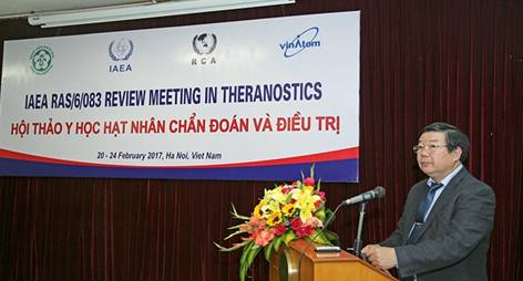 Việt Nam chia sẻ kinh nghiệm về ứng dụng y học hạt nhân trong khám, chữa bệnh