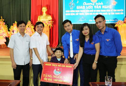 “Tuổi trẻ chung tay vì cộng đồng” năm 2017