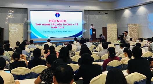 Hội nghị tập huấn công tác truyền thông y tế năm 2019