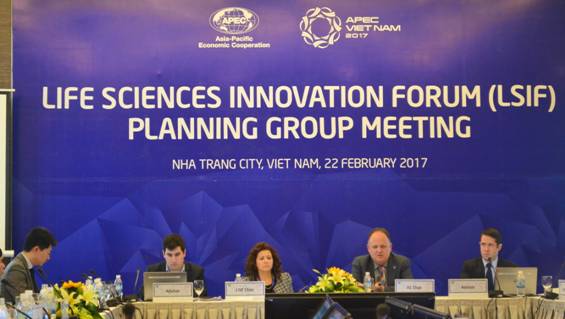 Cuộc họp Diễn đàn Sáng kiến Khoa học và Đời sống trong Năm APEC Việt Nam 2017