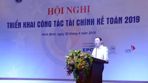 Bộ Y tế triển khai công tác tài chính năm 2019