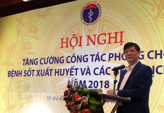 Hội nghị tăng cường công tác phòng chống bệnh sốt xuất huyết và các dịch bệnh mùa hè năm 2018