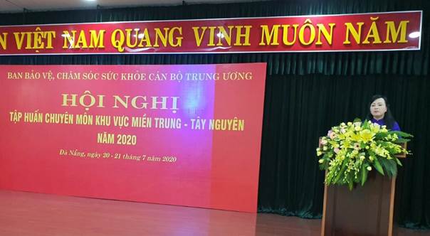 Ban Bảo vệ, chăm sóc sức khoẻ cán bộ Trung ương: Tập huấn chuyên môn khu vực miền Trung - Tây nguyên