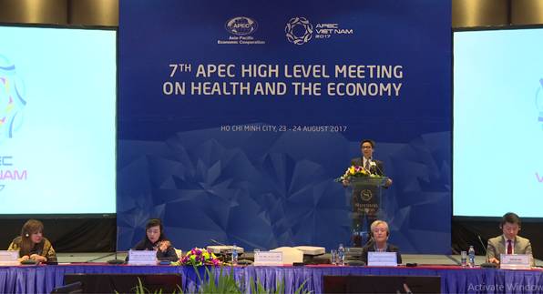 Khai mạc Cuộc họp cao cấp lần thứ 7 về Y tế và Kinh tế APEC