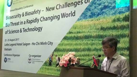 Hội nghị An toàn sinh học Châu Á – Thái Bình Dương lần thứ 12