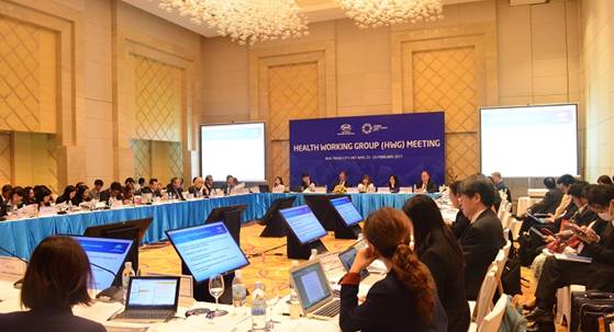 Việt Nam  nhận được sự ủng hộ mạnh mẽ của các nền kinh tế APEC đối với các đề xuất về chủ đề và ưu tiên hợp tác trong lĩnh vực y tế của APEC