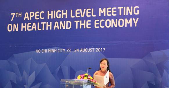 Năm APEC Việt Nam 2017: Bế mạc cuộc họp cao cấp lần thứ 7 về Y tế và Kinh tế