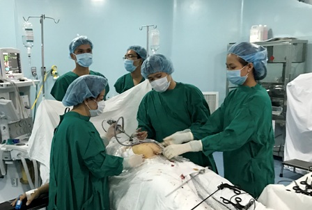 Bệnh nhân vỡ thai ngoài tử cung được cứu sống ngoạn mục