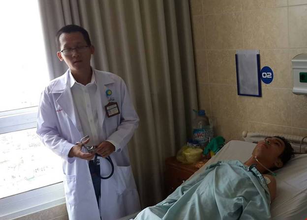 Phẫu thuật thành công một ca u phổi hiếm gặp