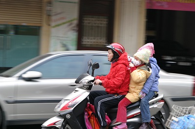 Các bệnh hay tấn công trẻ lúc trời rét