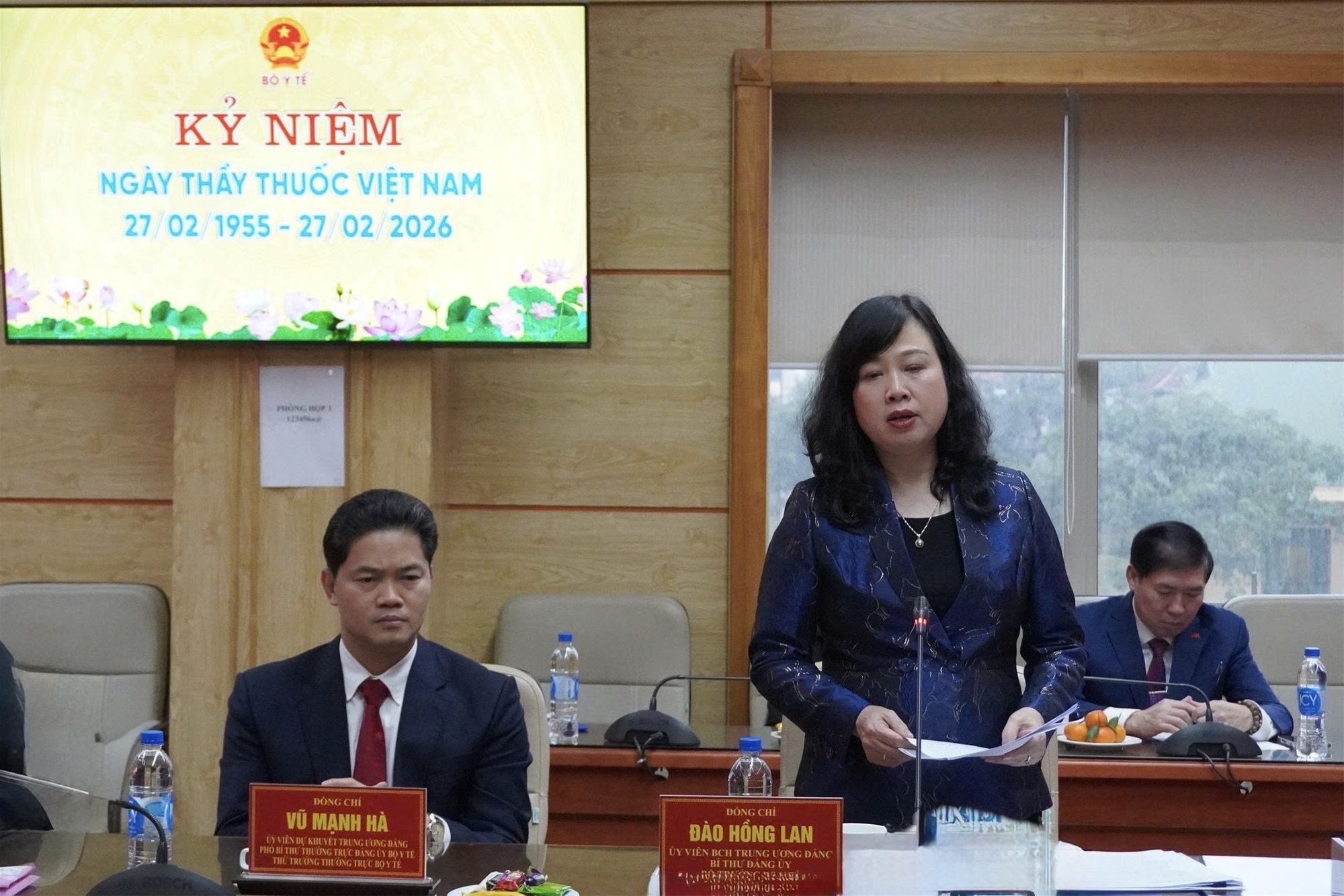 Đồng chí Đào Hồng Lan, Ủy viên Ban Chấp hành Trung ương Đảng, Bộ trưởng Bộ Y tế khẳng định, giai đoạn 2021-2025 là nhiệm kỳ chưa từng có tiền lệ đối với Ngành Y tế.