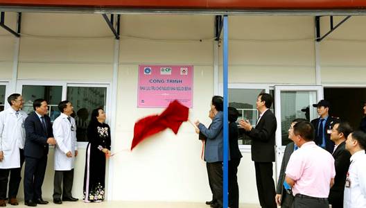 Bệnh viện K đưa vào sử dụng 240 giường lưu trú miễn phí cho người nhà bệnh nhân