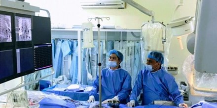BV Nhi TƯ cứu thành công ca bệnh cực kỳ hiếm gặp