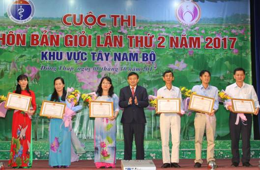 Hội thi Y tế thôn bản giỏi lần thứ 2 năm 2017 khu vực Tây Nam Bộ 