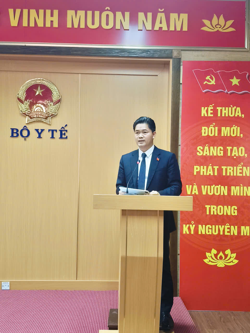 Văn phòng Bộ cần đẩy mạnh chuyển đổi số vào phát huy vai trò là cơ quan tham mưu của Bộ Y tế