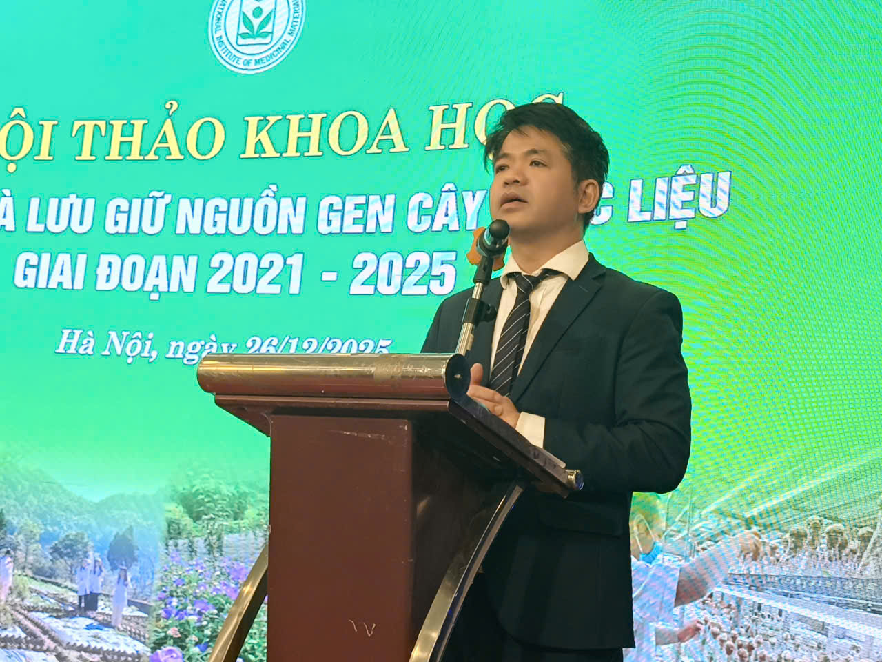 Hơn 1000 nguồn gen cây dược liệu được bảo tồn an toàn tại các vùng sinh thái