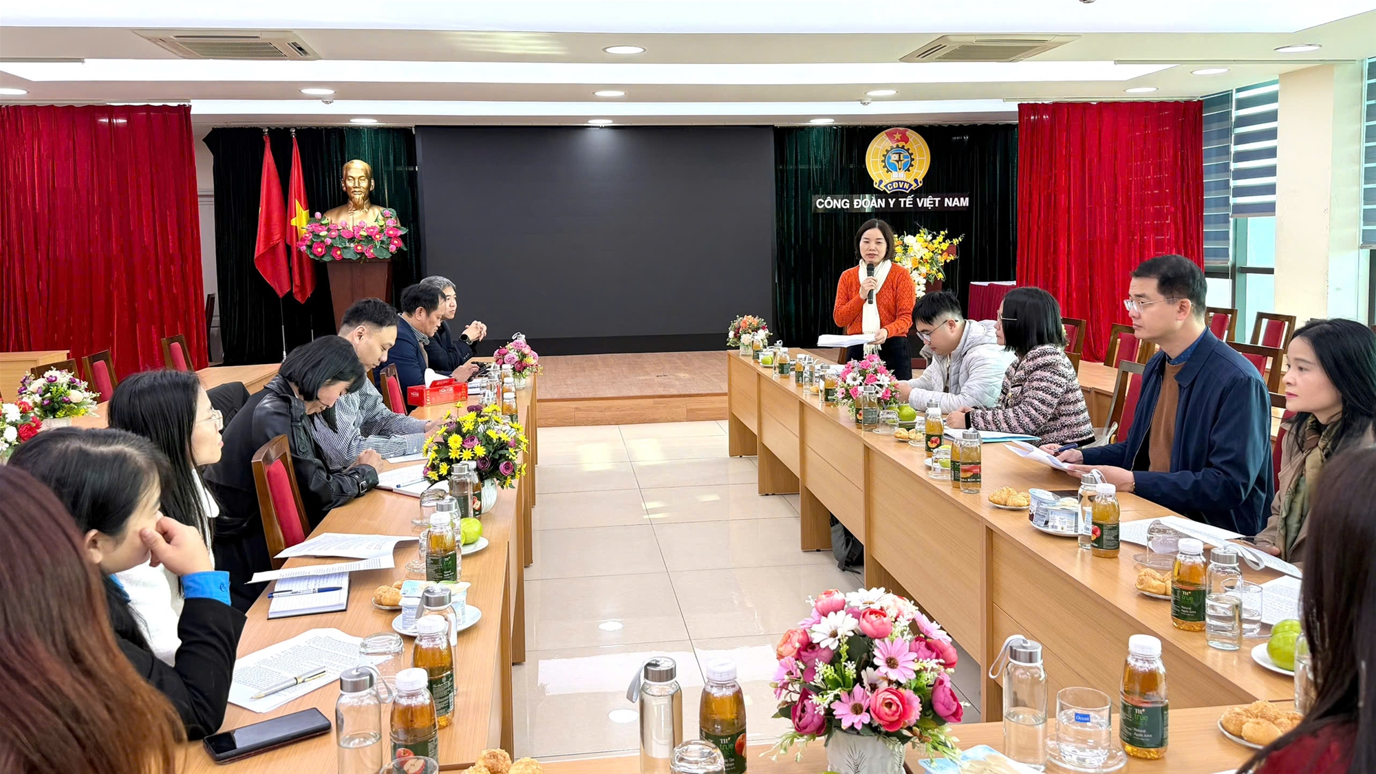 Tổng kết công tác Công đoàn Khối thi đua số 8 năm 2025