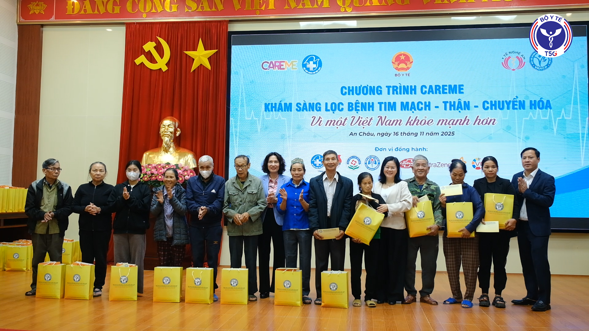 Chương trình CareMe – Lan tỏa chăm sóc sức khỏe cộng đồng tại Nghệ An