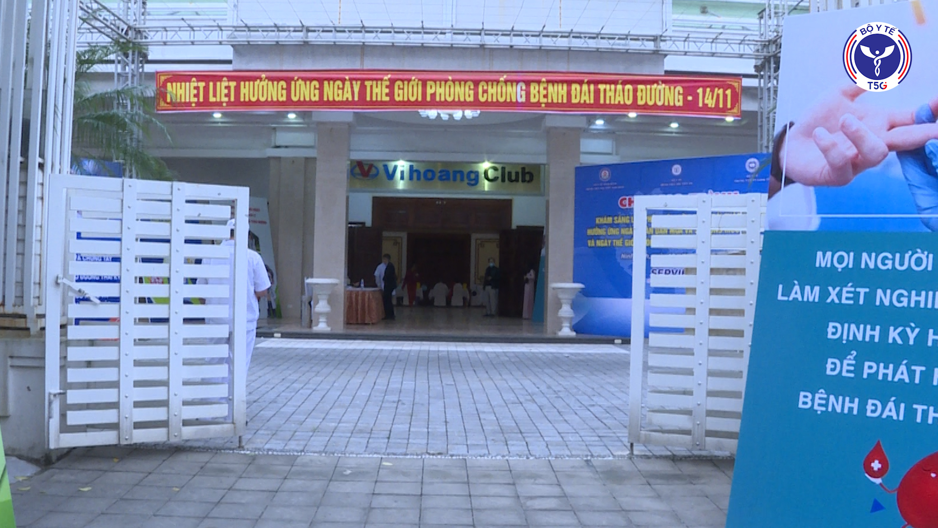 Hưởng ứng Ngày Thế giới phòng chống Đái tháo đường và Ngày toàn dân mua, sử dụng muối I-ốt