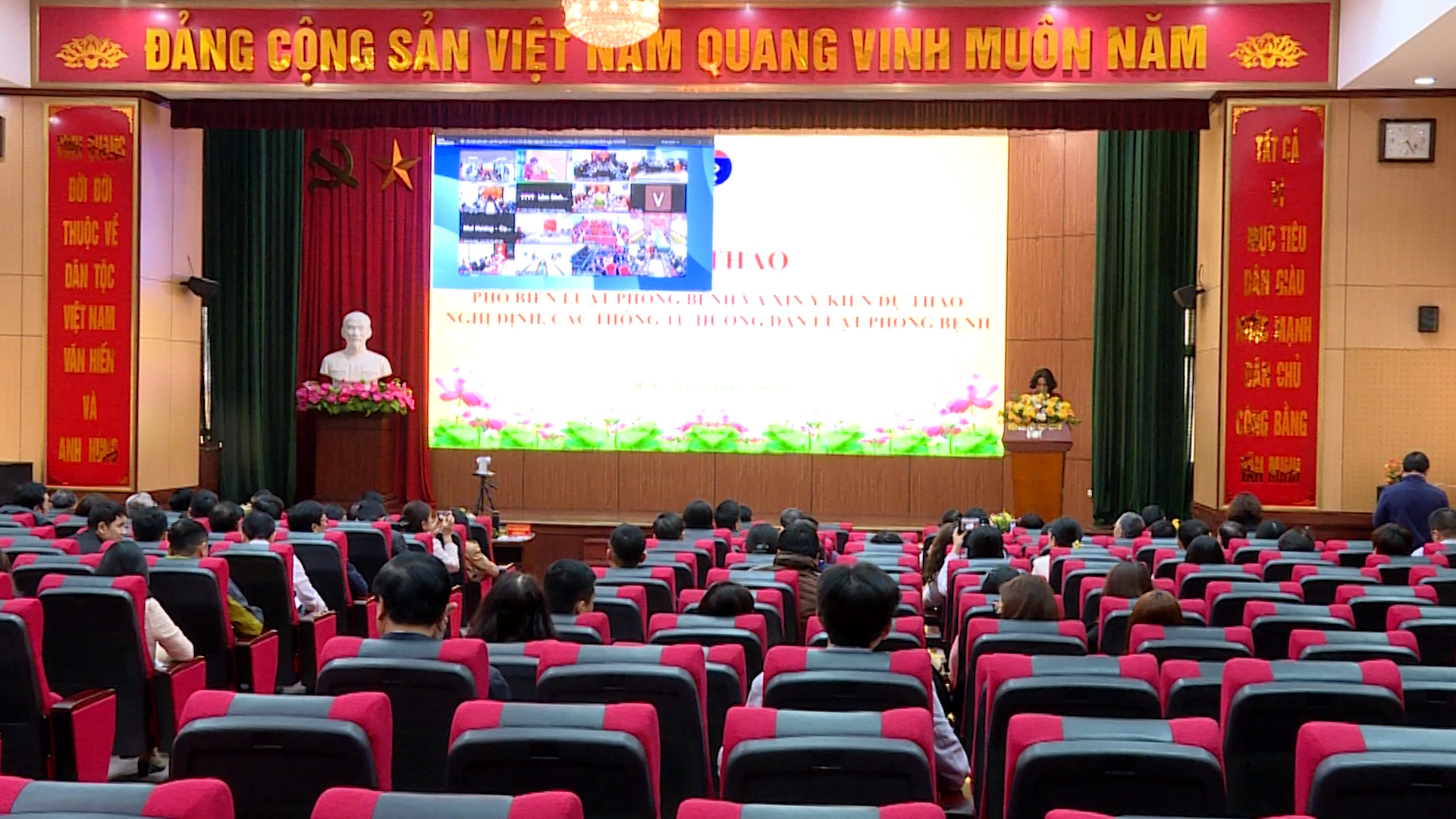 Lấy ý kiến dự thảo nghị định, các thông tư hướng dẫn Luật Phòng bệnh