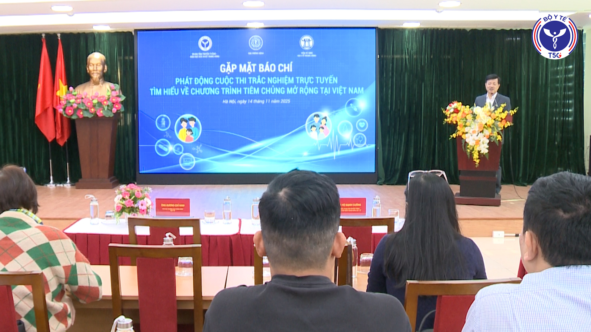 Phát động cuộc thi trực tuyến tìm hiểu về tiêm chủng mở rộng tại Việt Nam