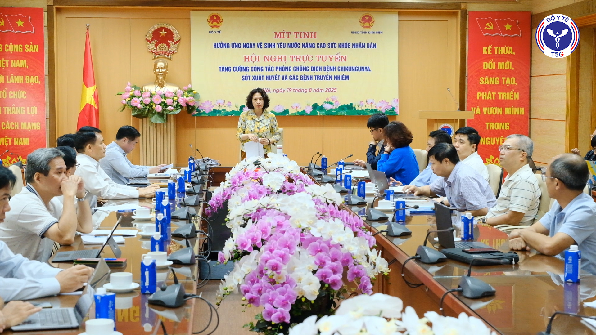 Mít tinh hưởng ứng Ngày Vệ sinh yêu nước năm 2025