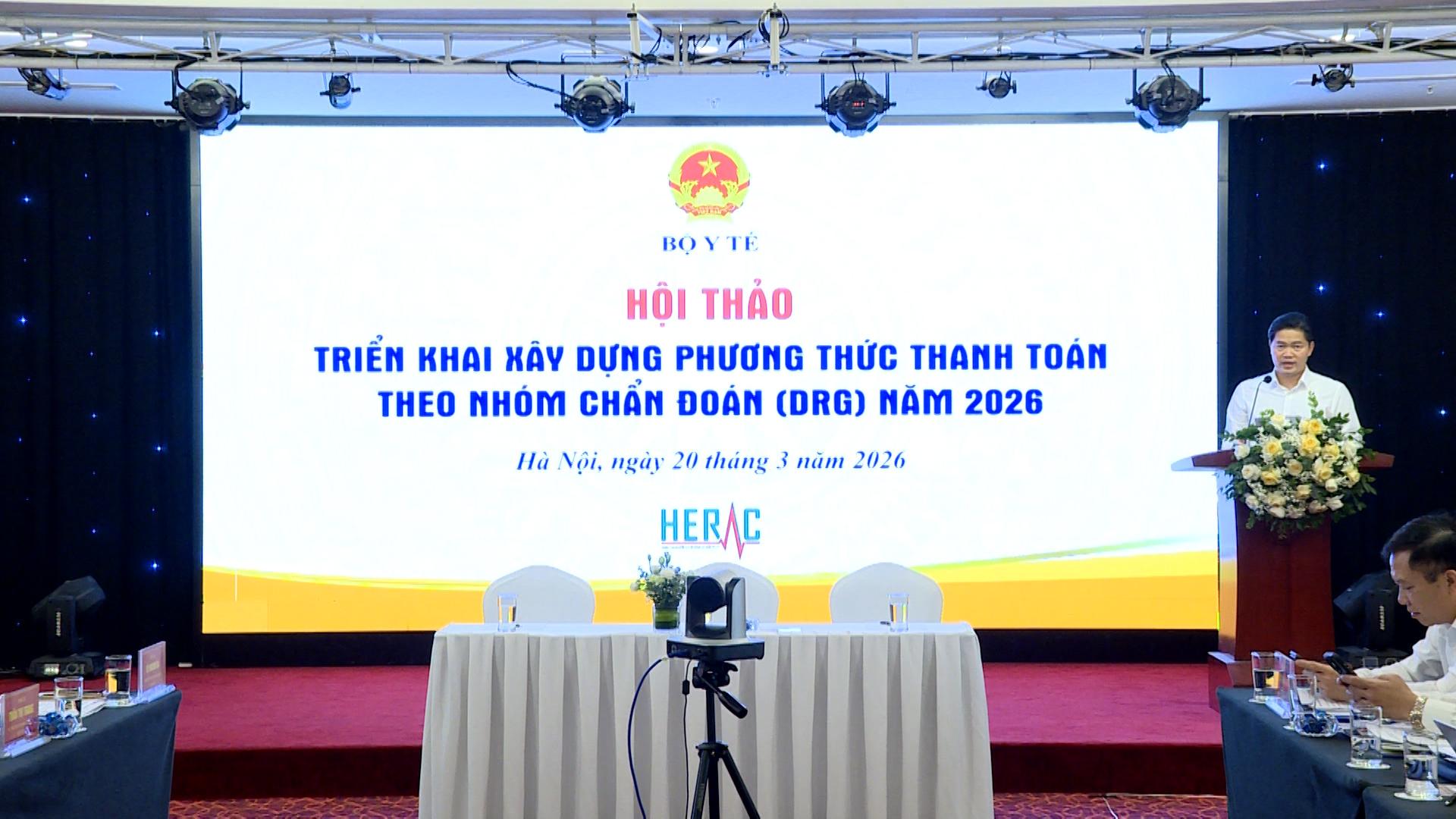 Hội thảo triển khai xây dựng phương thức thanh toán theo nhóm chẩn đoán (DRG) năm 2026
