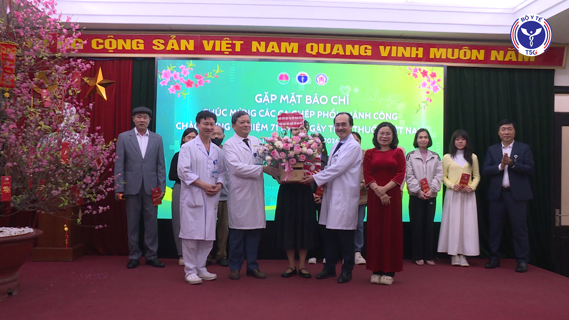 Bệnh viện Phổi Trung ương tiệm cận các trung tâm ghép phổi hàng đầu thế giới