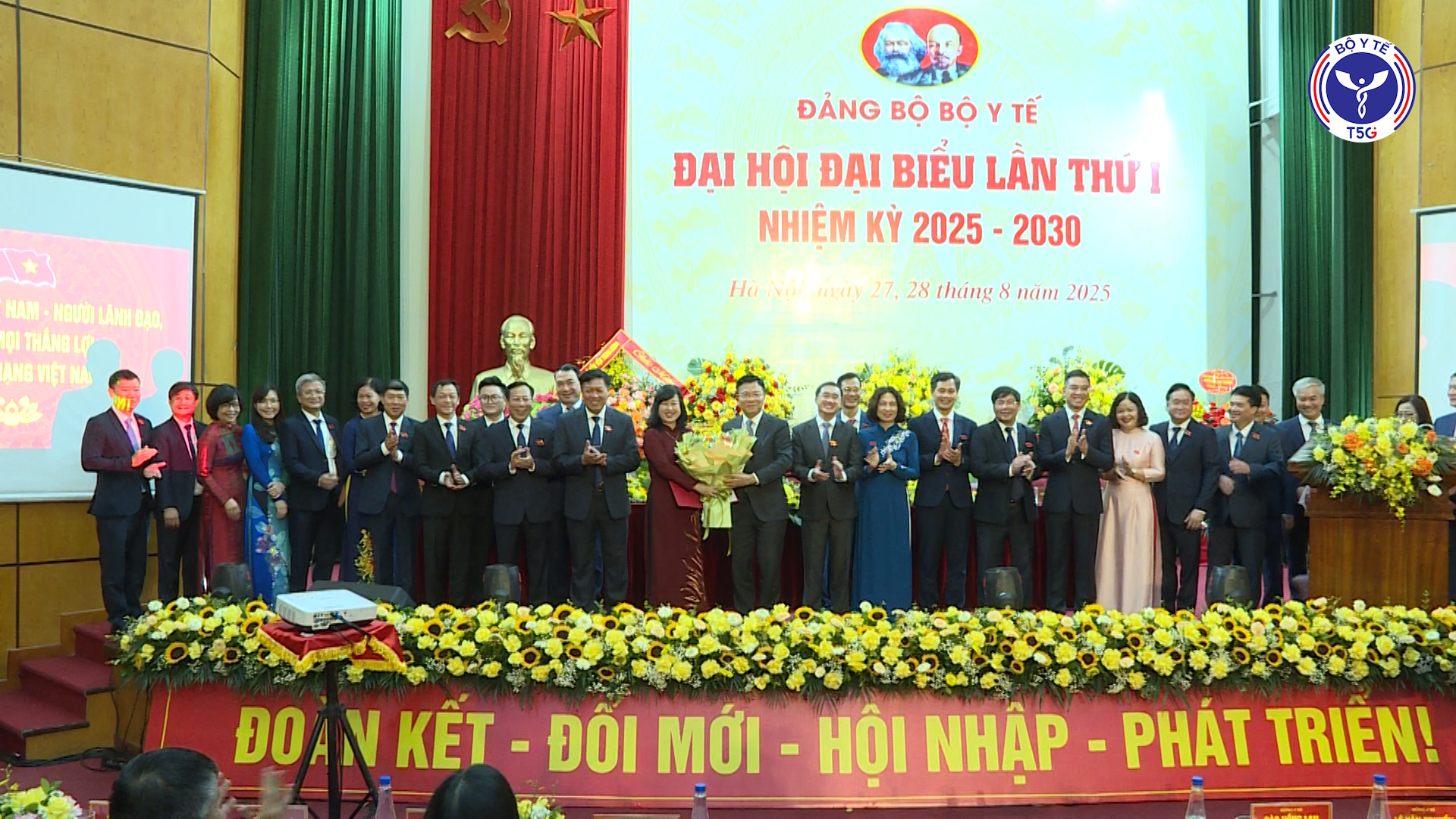 Đại hội Đảng bộ Bộ Y tế lần thứ I, nhiệm kỳ 2025-2030