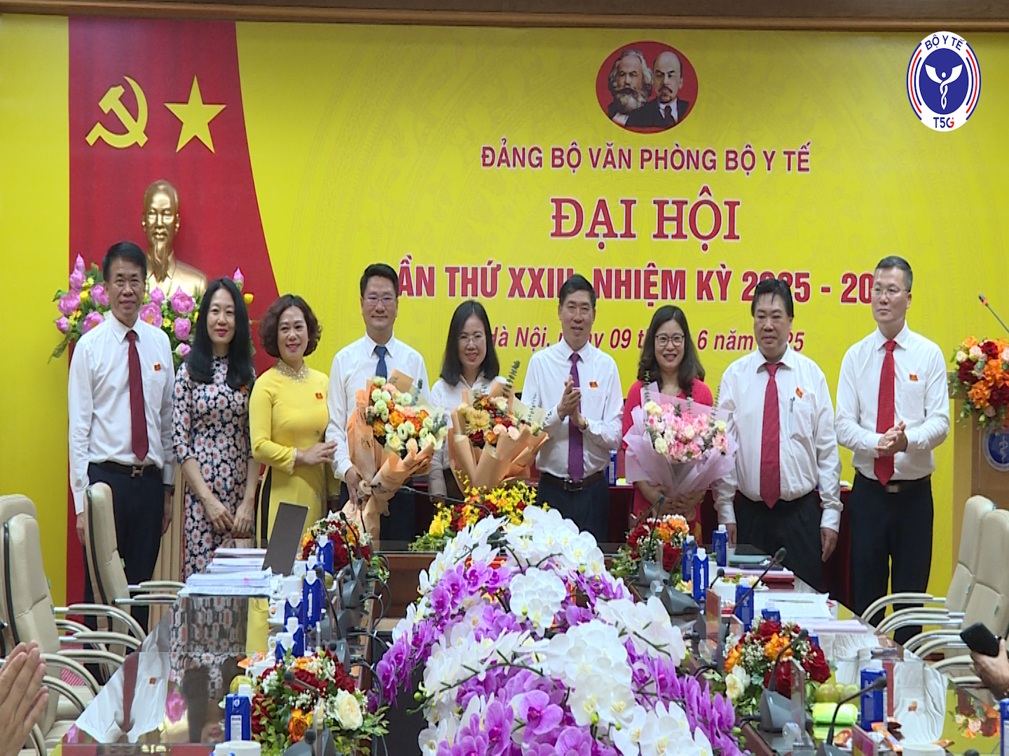 Đại hội Đảng bộ Văn phòng Bộ Y tế lần thứ XXIII nhiệm kỳ 2025-2030