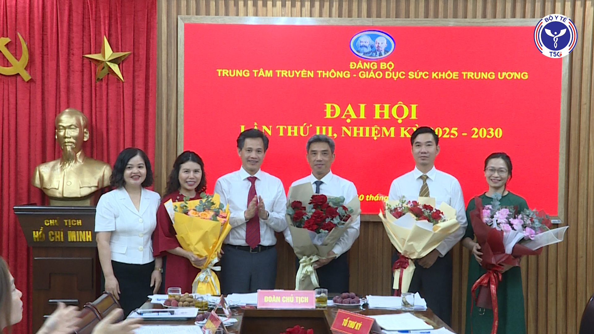 Đại hội Đảng bộ Trung tâm Truyền thông - Giáo dục sức khoẻ Trung ương lần thứ III