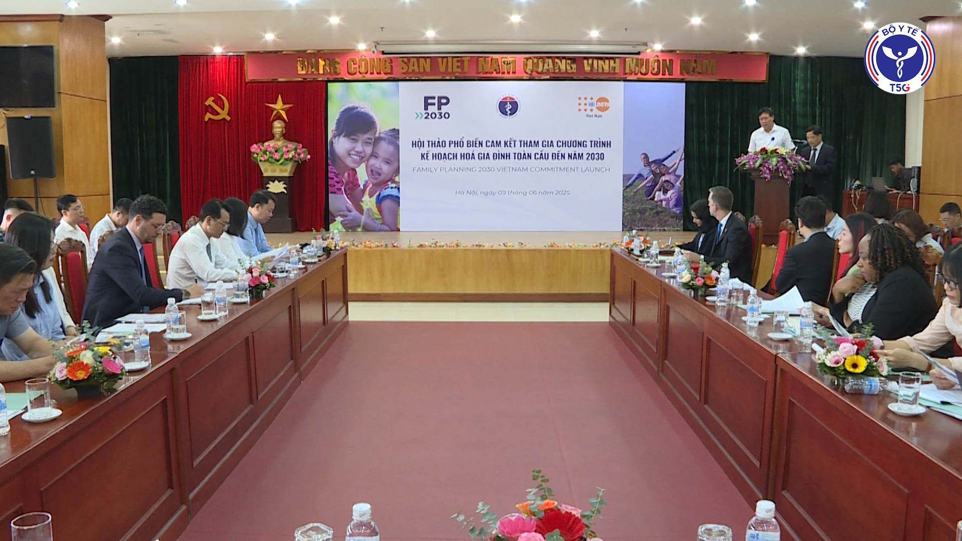 Việt Nam phổ biến cam kết quốc gia tham gia Chương trình Kế hoạch hóa gia đình toàn cầu đến năm 2030