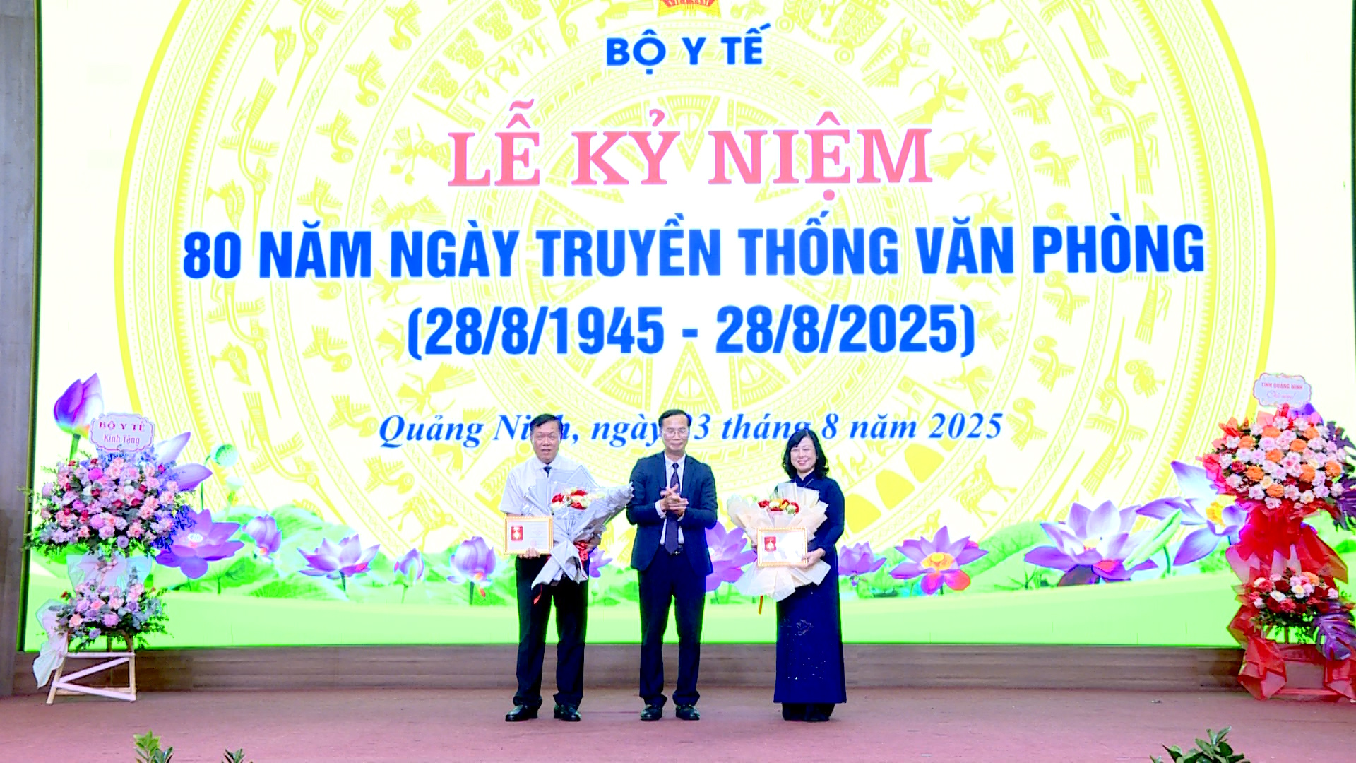 Bộ Y tế kỷ niệm 80 năm Ngày truyền thống Văn phòng - Tập huấn chuyên sâu về bảo vệ bí mật Nhà nước