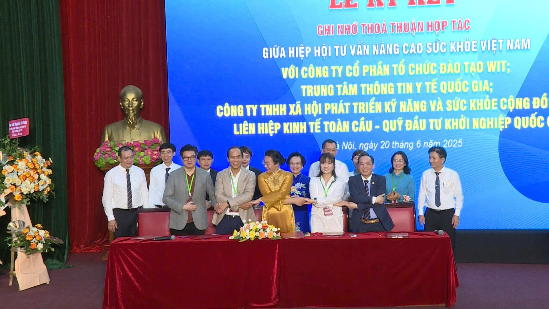 Đại hội Thành lập Hiệp hội Tư vấn nâng cao sức khỏe Việt Nam