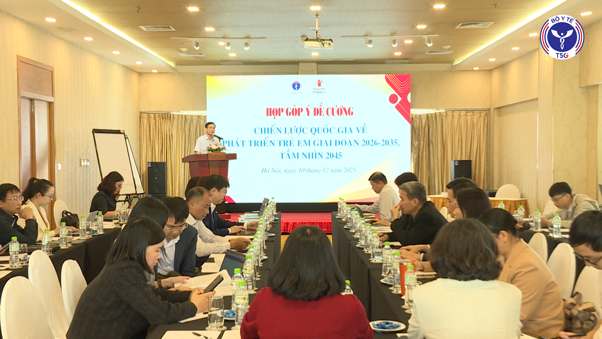 Góp ý dự thảo Chiến lược quốc gia về phát triển trẻ em giai đoạn 2026 - 2035, tầm nhìn 2045