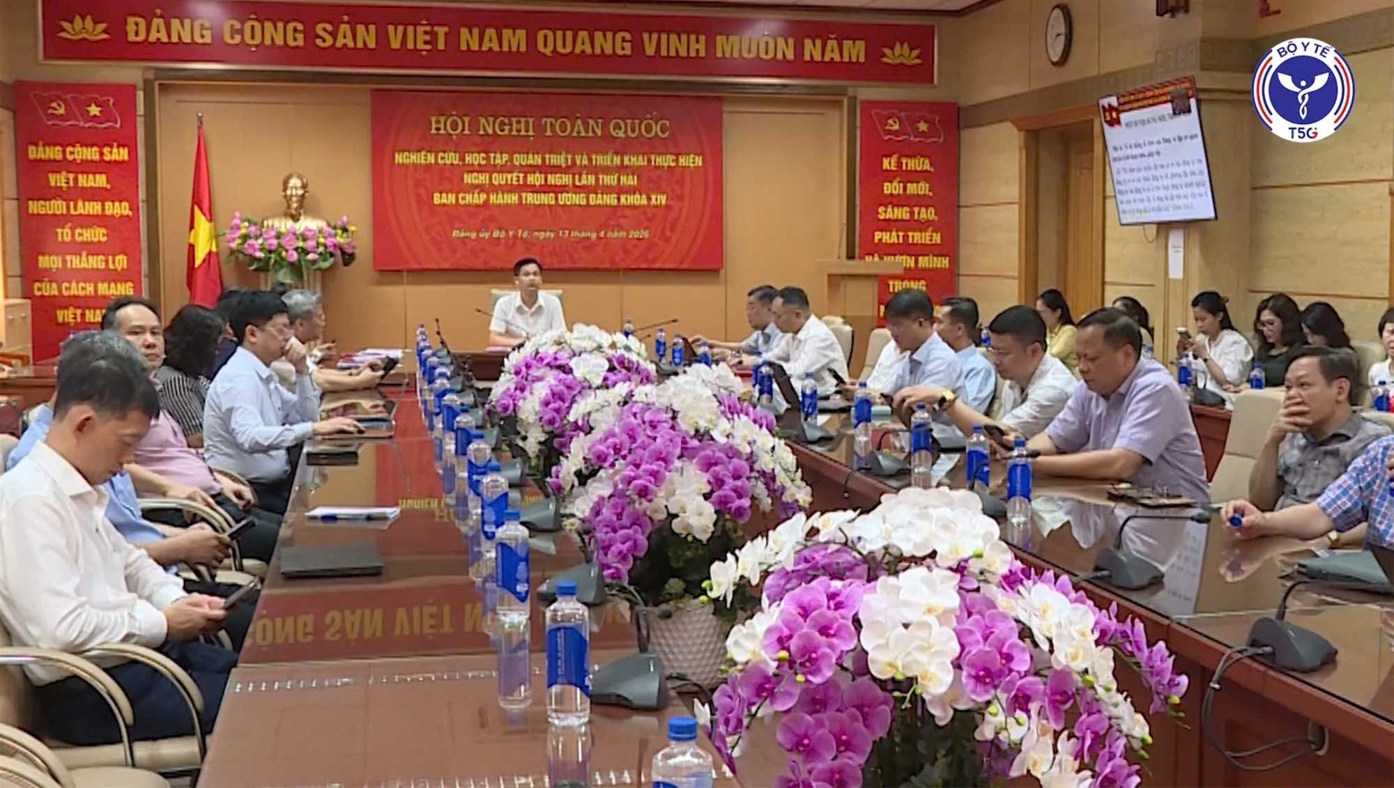 Quán triệt và triển khai thực hiện Nghị quyết Hội nghị lần thứ hai Ban chấp hành Trung ương Đảng khóa XIV