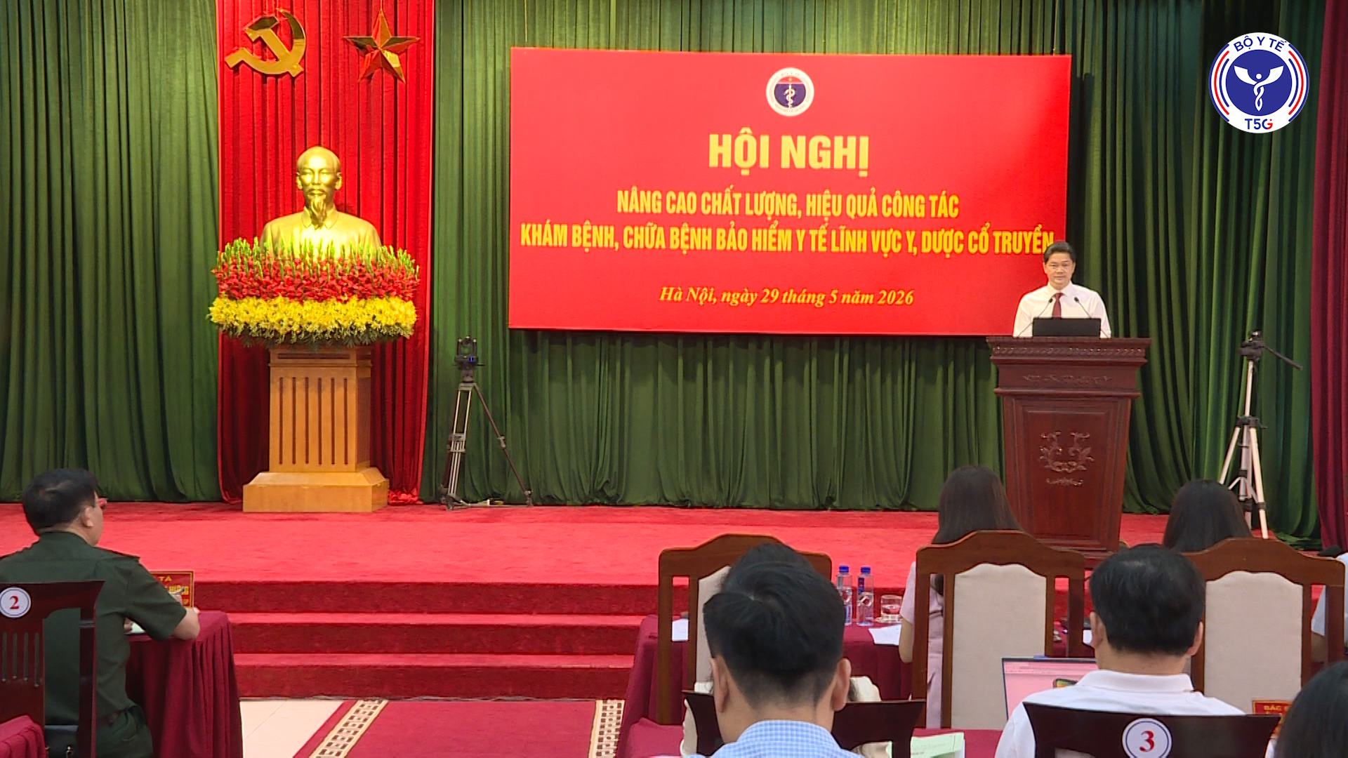 Hội thảo “Nâng cao chất lượng, hiệu quả công tác khám bệnh, chữa bệnh bảo hiểm y tế lĩnh vực Y, dược cổ truyền”