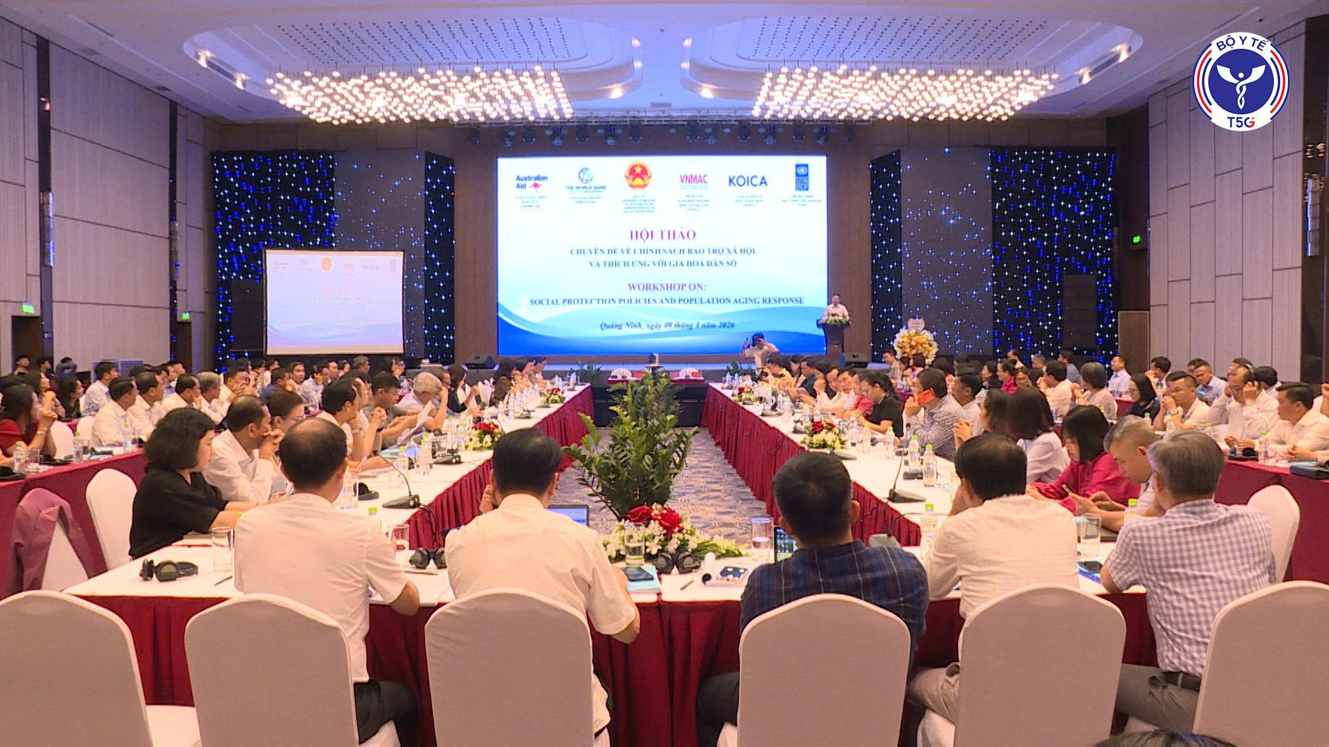 Hội thảo chuyên đề về chính sách bảo trợ xã hội và thích ứng với già hóa dân số