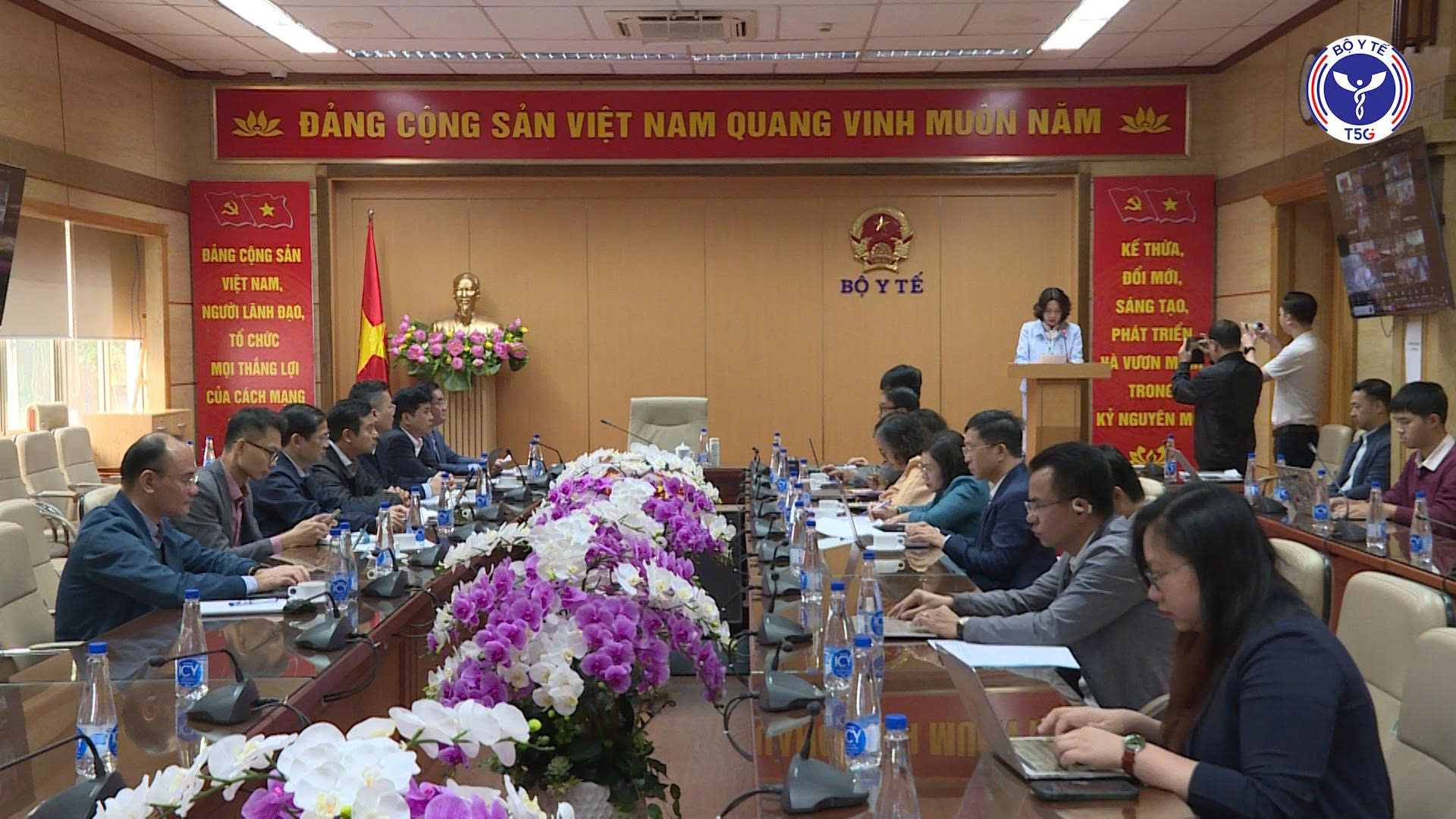 Hội nghị trực tuyến toàn quốc về công tác phòng, chống bệnh bại liệt