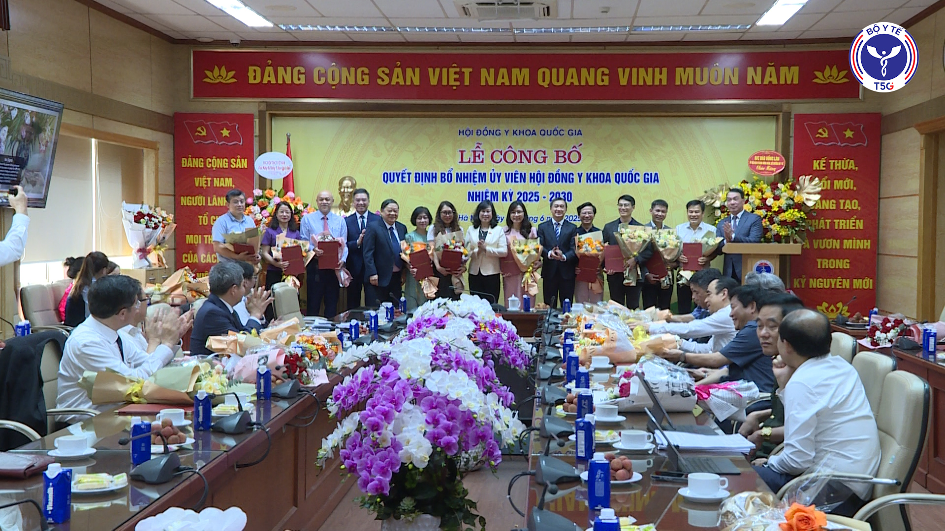 Bộ Y tế công bố Quyết định bổ nhiệm Uỷ viên Hội đồng Y khoa Quốc gia