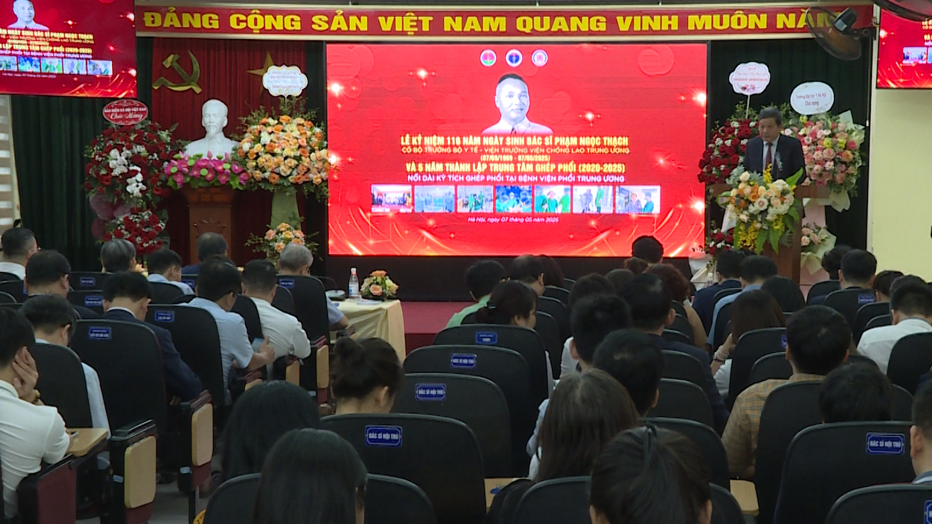 Kỷ niệm 116 năm Ngày sinh Bác sĩ Phạm Ngọc Thạch (7/5/1909-7/5/2025)