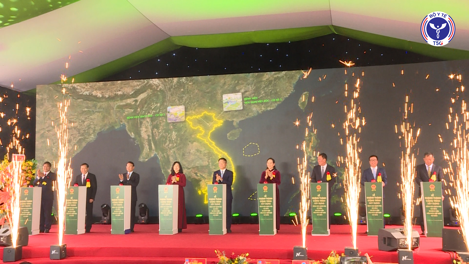 Khánh thành công trình xây dựng Bệnh viện Bạch Mai cơ sở 2 và Bệnh viện Hữu nghị Việt Đức cơ sở 2